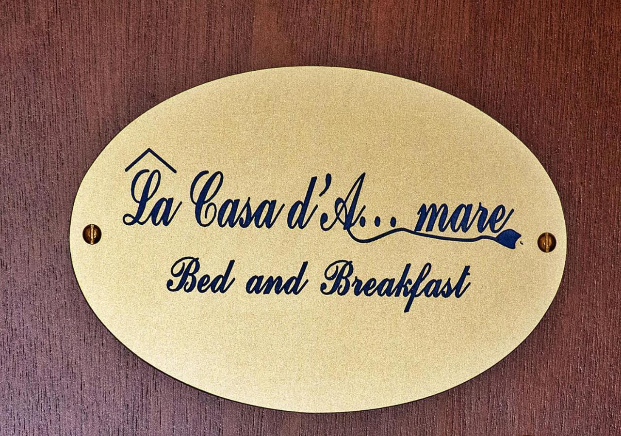 La Casa D'A...Mare Acomodação com café da manhã Maiori Exterior foto